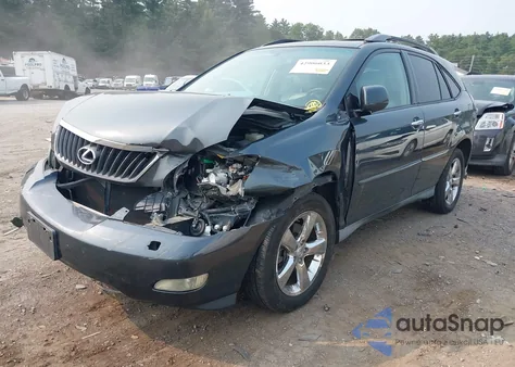 2008 Lexus Rx 350 z USA, uszkodzony, nr VIN 2T2GK31U78C031612